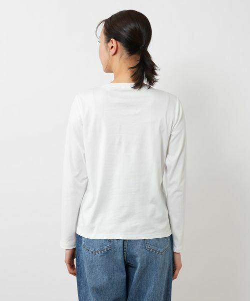 NEMIKA / ネミカ カットソー | クルーネックカットソー【PUPULA】 | 詳細6