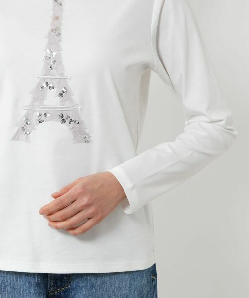 NEMIKA / ネミカ カットソー | クルーネックカットソー【PUPULA】 | 詳細9