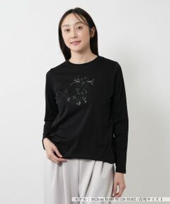 NEMIKA / ネミカ カットソー | キャットモチーフカットソー【PUPULA】