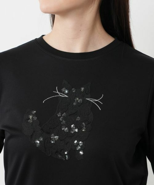 NEMIKA / ネミカ カットソー | キャットモチーフカットソー【PUPULA】 | 詳細10