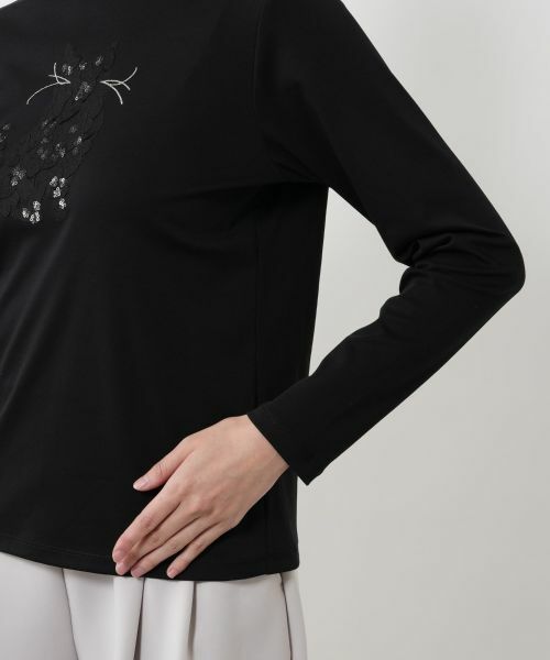 NEMIKA / ネミカ カットソー | キャットモチーフカットソー【PUPULA】 | 詳細13