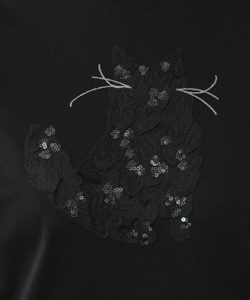 NEMIKA / ネミカ カットソー | キャットモチーフカットソー【PUPULA】 | 詳細15