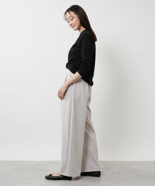 NEMIKA / ネミカ カットソー | キャットモチーフカットソー【PUPULA】 | 詳細5