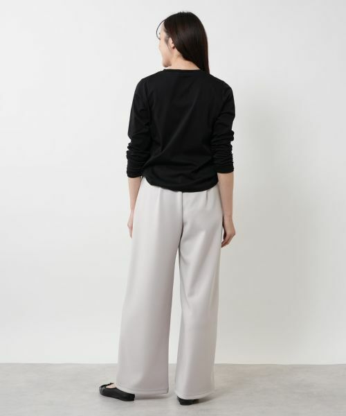 NEMIKA / ネミカ カットソー | キャットモチーフカットソー【PUPULA】 | 詳細6