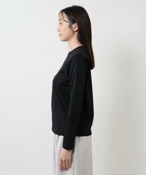 NEMIKA / ネミカ カットソー | キャットモチーフカットソー【PUPULA】 | 詳細8