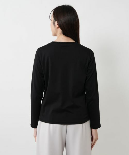 NEMIKA / ネミカ カットソー | キャットモチーフカットソー【PUPULA】 | 詳細9