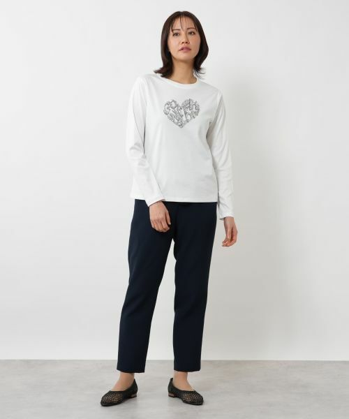 NEMIKA / ネミカ カットソー | クルーネックカットソー【PUPULA】 | 詳細1