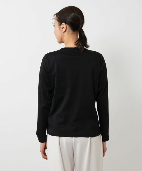 NEMIKA / ネミカ カットソー | クルーネックカットソー【PUPULA】 | 詳細10