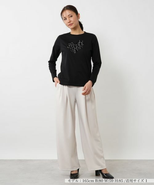 NEMIKA / ネミカ カットソー | クルーネックカットソー【PUPULA】 | 詳細5