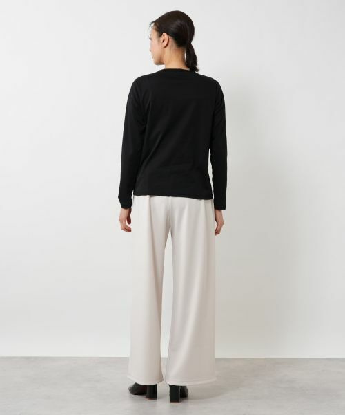NEMIKA / ネミカ カットソー | クルーネックカットソー【PUPULA】 | 詳細7