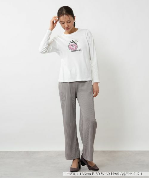 NEMIKA / ネミカ カットソー | クルーネックカットソー【PUPULA】 | 詳細1