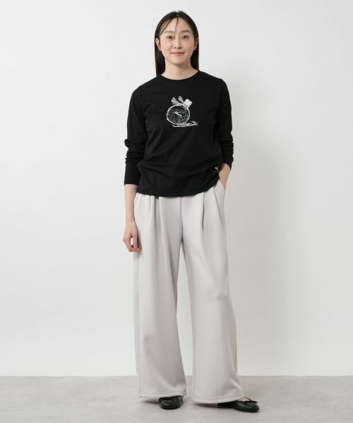 NEMIKA / ネミカ カットソー | クルーネックカットソー【PUPULA】 | 詳細12