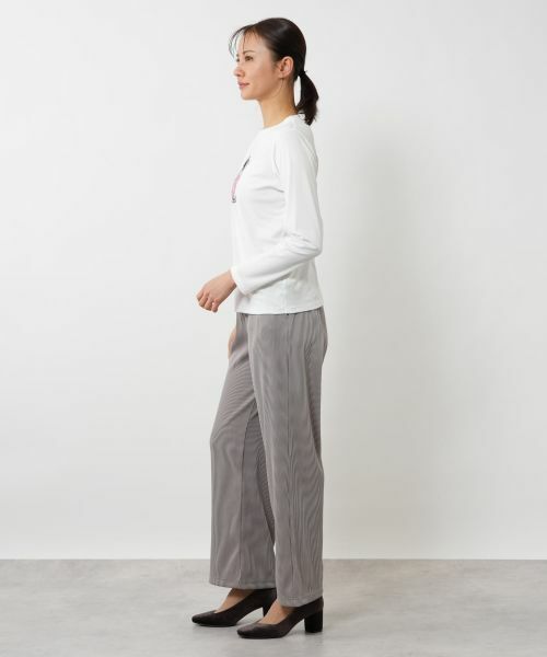 NEMIKA / ネミカ カットソー | クルーネックカットソー【PUPULA】 | 詳細2