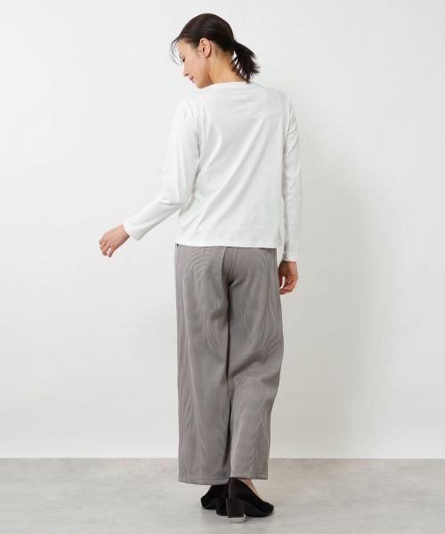 NEMIKA / ネミカ カットソー | クルーネックカットソー【PUPULA】 | 詳細3