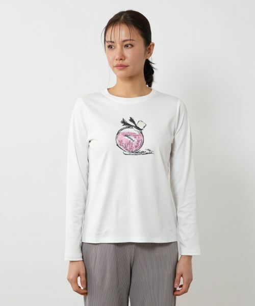 NEMIKA / ネミカ カットソー | クルーネックカットソー【PUPULA】 | 詳細4