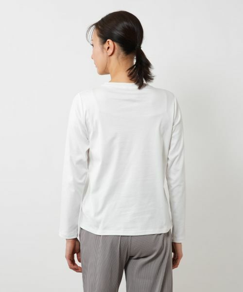 NEMIKA / ネミカ カットソー | クルーネックカットソー【PUPULA】 | 詳細6