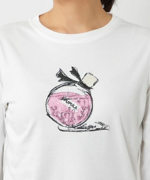 NEMIKA / ネミカ カットソー | クルーネックカットソー【PUPULA】 | 詳細7