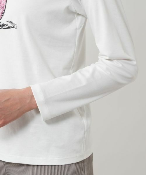 NEMIKA / ネミカ カットソー | クルーネックカットソー【PUPULA】 | 詳細9