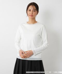 NEMIKA / ネミカ カットソー | シアートリムロングスリーブトップス【PUPULA】