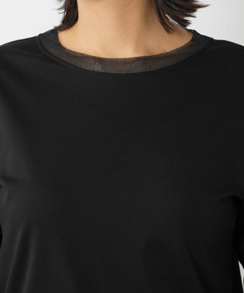 NEMIKA / ネミカ カットソー | シアートリムロングスリーブトップス【PUPULA】 | 詳細16