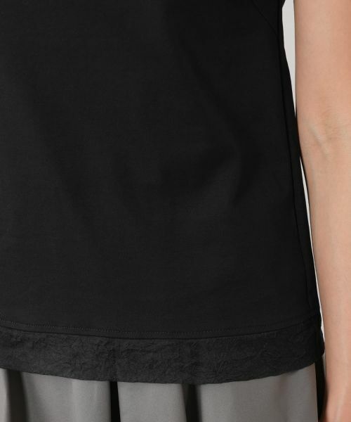 NEMIKA / ネミカ カットソー | シアートリムノースリーブトップス【PUPULA】 | 詳細19