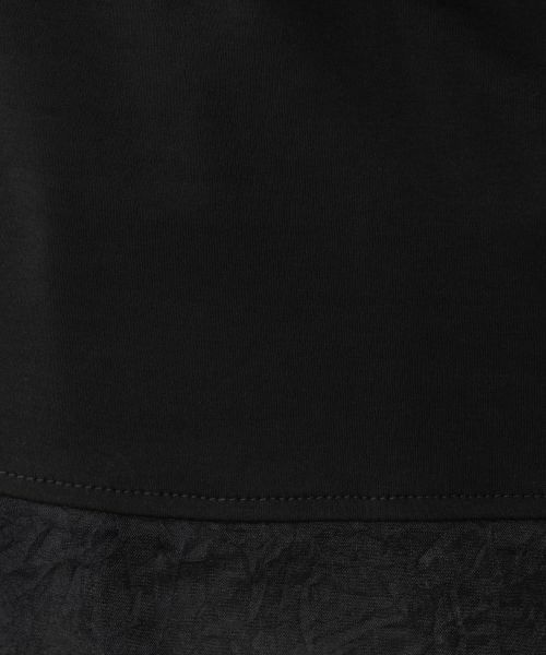 NEMIKA / ネミカ カットソー | シアートリムノースリーブトップス【PUPULA】 | 詳細20