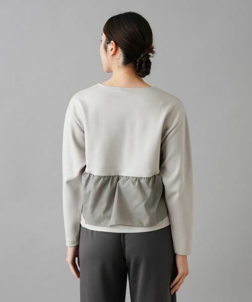 NEMIKA / ネミカ カットソー | ドレープフリルプルオーバー【PUPULA】 | 詳細12