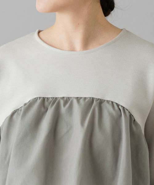 NEMIKA / ネミカ カットソー | ドレープフリルプルオーバー【PUPULA】 | 詳細13