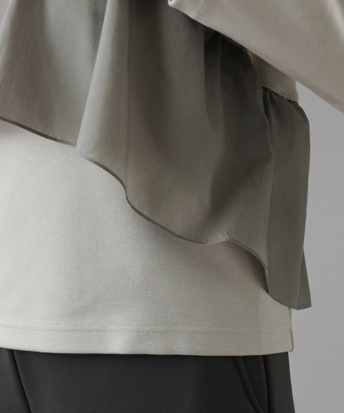 NEMIKA / ネミカ カットソー | ドレープフリルプルオーバー【PUPULA】 | 詳細16