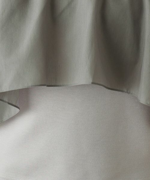 NEMIKA / ネミカ カットソー | ドレープフリルプルオーバー【PUPULA】 | 詳細17