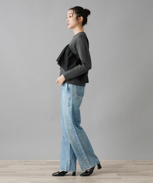 NEMIKA / ネミカ カットソー | ドレープフリルプルオーバー【PUPULA】 | 詳細2