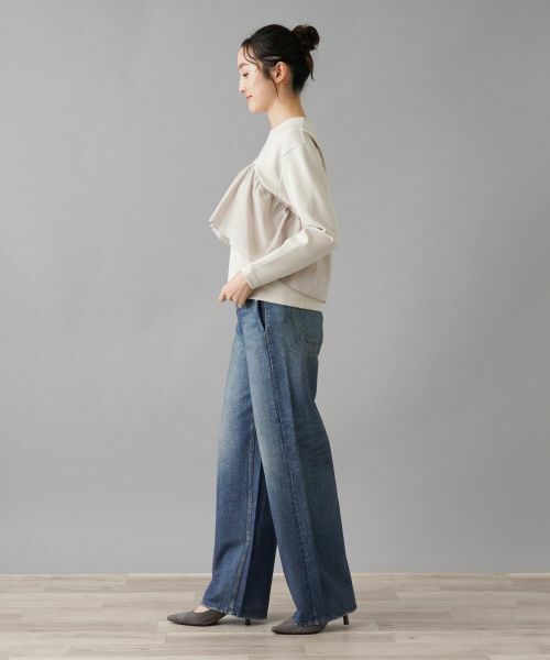 NEMIKA / ネミカ カットソー | ドレープフリルプルオーバー【PUPULA】 | 詳細5