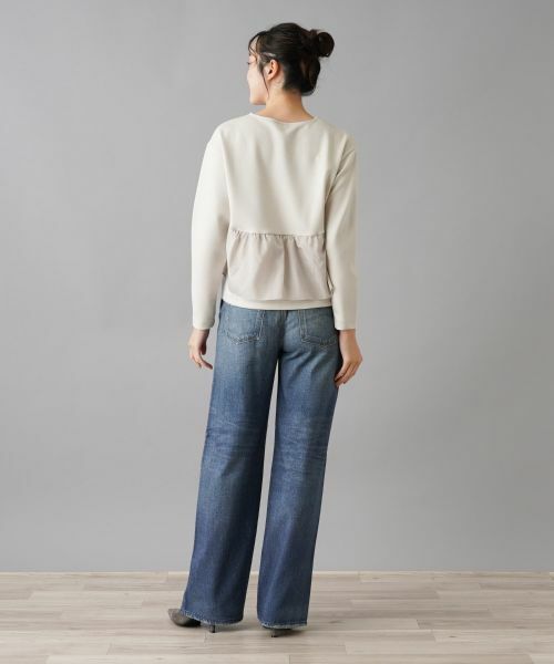 NEMIKA / ネミカ カットソー | ドレープフリルプルオーバー【PUPULA】 | 詳細6