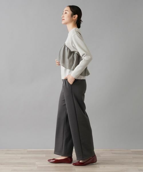 NEMIKA / ネミカ カットソー | ドレープフリルプルオーバー【PUPULA】 | 詳細8