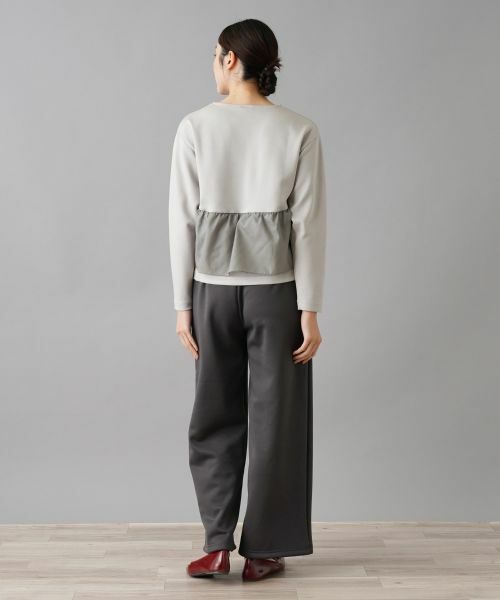 NEMIKA / ネミカ カットソー | ドレープフリルプルオーバー【PUPULA】 | 詳細9