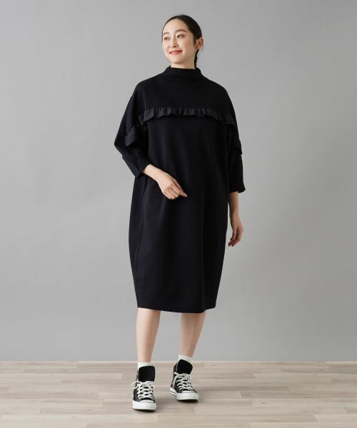 NEMIKA / ネミカ ドレス | フリルディテールワンピース【PUPULA】 | 詳細1