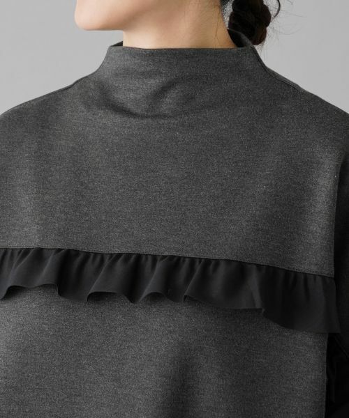NEMIKA / ネミカ ドレス | フリルディテールワンピース【PUPULA】 | 詳細10