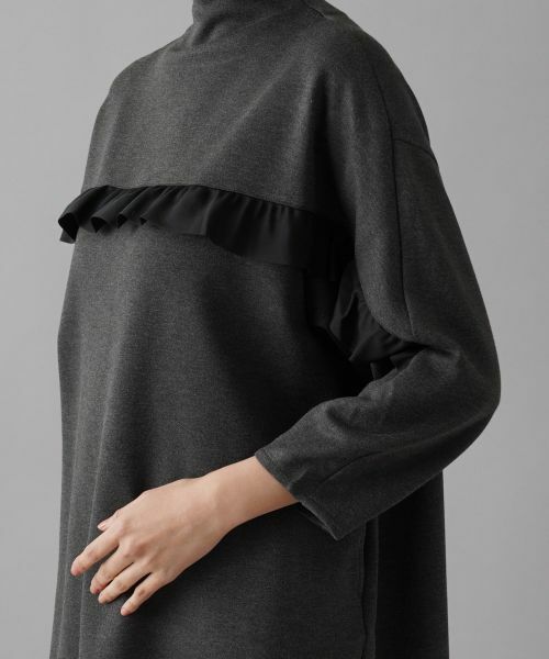 NEMIKA / ネミカ ドレス | フリルディテールワンピース【PUPULA】 | 詳細12