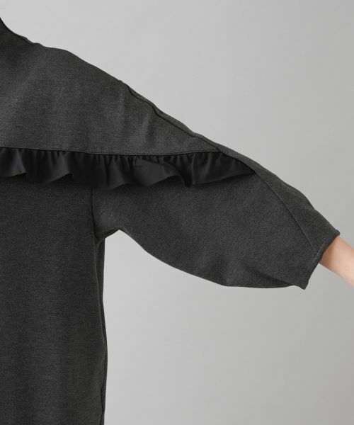 NEMIKA / ネミカ ドレス | フリルディテールワンピース【PUPULA】 | 詳細13