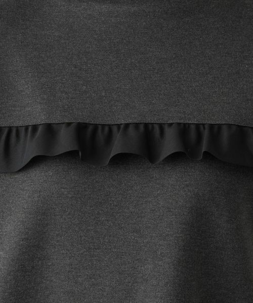 NEMIKA / ネミカ ドレス | フリルディテールワンピース【PUPULA】 | 詳細17