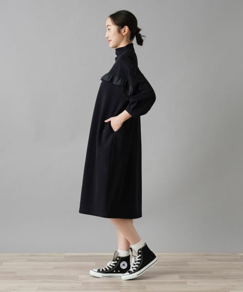 NEMIKA / ネミカ ドレス | フリルディテールワンピース【PUPULA】 | 詳細2