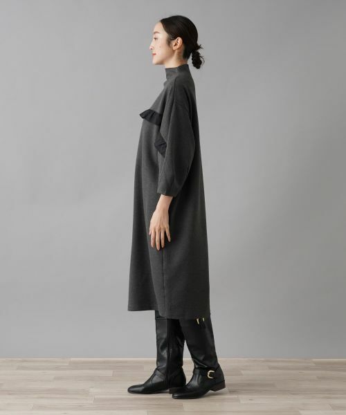 NEMIKA / ネミカ ドレス | フリルディテールワンピース【PUPULA】 | 詳細5