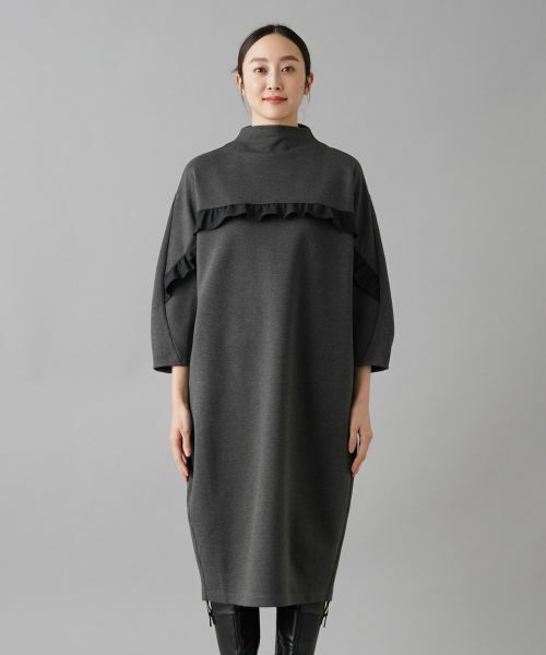 NEMIKA / ネミカ ドレス | フリルディテールワンピース【PUPULA】 | 詳細7