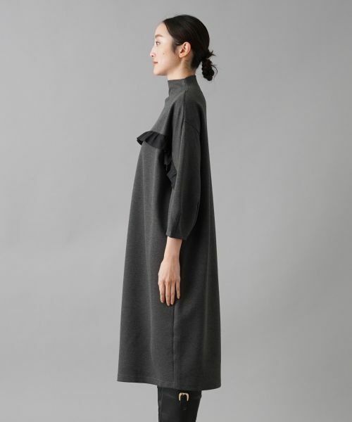 NEMIKA / ネミカ ドレス | フリルディテールワンピース【PUPULA】 | 詳細8