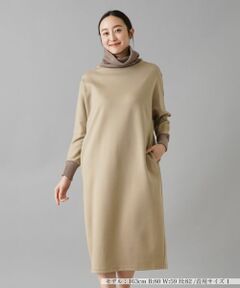 NEMIKA / ネミカ ドレス | オフタートルネックワンピース【PUPULA】