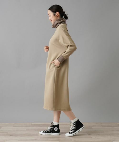 NEMIKA / ネミカ ドレス | オフタートルネックワンピース【PUPULA】 | 詳細10