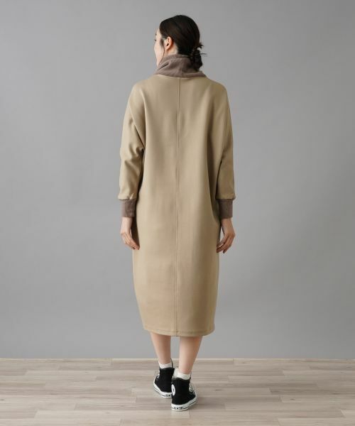 NEMIKA / ネミカ ドレス | オフタートルネックワンピース【PUPULA】 | 詳細11