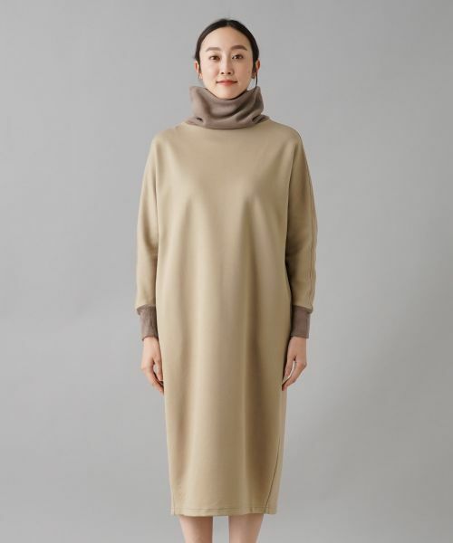 NEMIKA / ネミカ ドレス | オフタートルネックワンピース【PUPULA】 | 詳細12