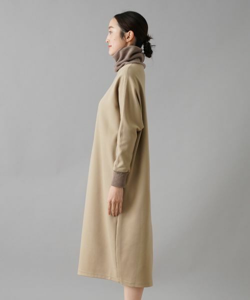 NEMIKA / ネミカ ドレス | オフタートルネックワンピース【PUPULA】 | 詳細13