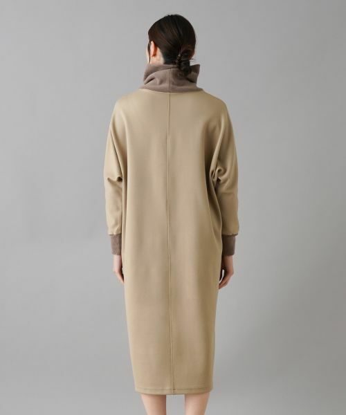 NEMIKA / ネミカ ドレス | オフタートルネックワンピース【PUPULA】 | 詳細14